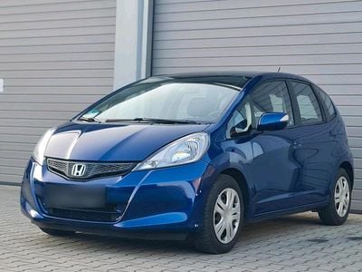 Gebraucht Honda Jazz 101 PS (74 kW) 2011 Blau Kleinwagen