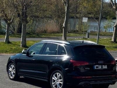 Gebraucht Audi SQ5 Competition 326 PS (239 kW) 2016 Schwarz SUV