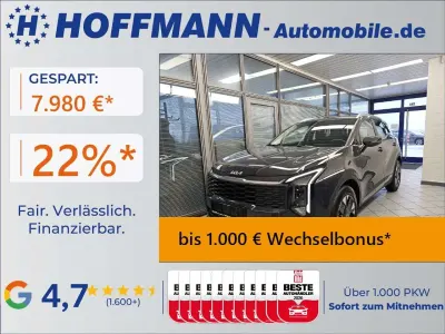 Neu Kia Sportage 150 PS (110 kW) 2026 Grau SUV