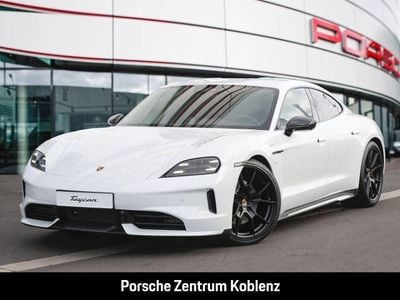 Nouă Porsche Taycan Black Edition 319 kW (435 CP) 2026 Alb Berlinǎ