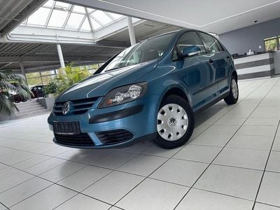 Usata VW Golf Plus Cross Trendline 75 CV (55 kW) 2005 Blu Monovolume
