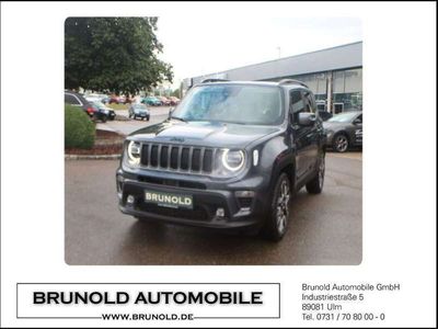 gebraucht Jeep Renegade e-Hybrid S 1.5l MHEV 48V 130PS