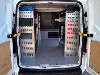 Usata Ford Transit Custom 131 CV (96 kW) 2020 Bianco Berlina