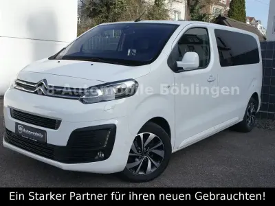 Gebraucht Citroën Spacetourer Business Class 179 PS (131 kW) 2019 Weiß Van / Kleinbus