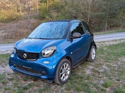 Usado Smart ForTwo Electric Drive Passion 60 kW (82 HP) 2019 Azul