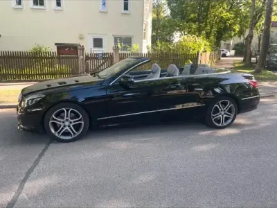 Gebraucht Mercedes 250 204 PS (150 kW) 2014 Schwarz Cabrio
