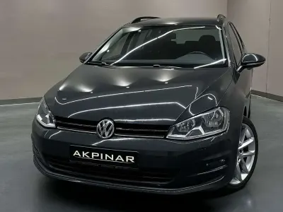 Gebraucht VW Golf VII Comfortline 150 PS (110 kW) 2014 Grau Kombi
