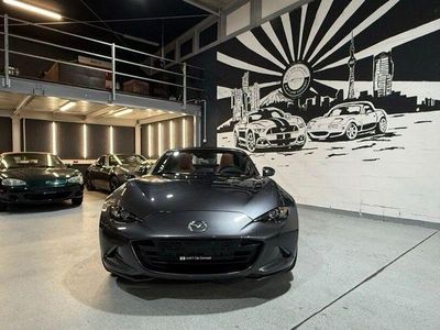 Gebraucht Mazda MX5 Kazari 184 PS (135 kW) 2012 Grau Cabrio