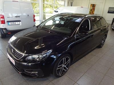 Gebraucht Peugeot 308 SW Allure 131 PS (96 kW) 2019 Schwarz Kombi