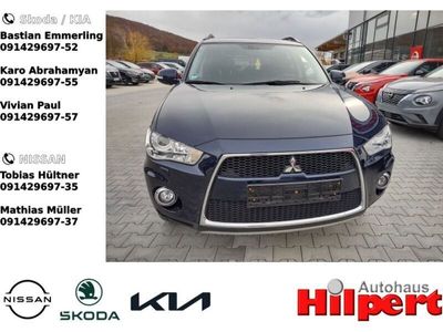 gebraucht Mitsubishi Outlander MOTION 4WD 2.2