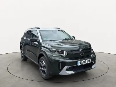 Gebraucht Citroën e-C3 Aircross 83 kW (113 PS) 2025 Grün SUV