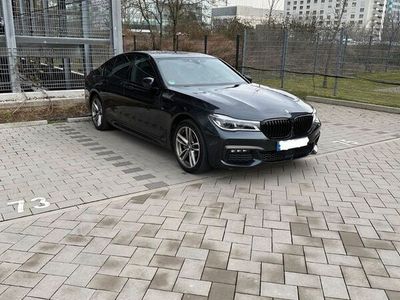 gebraucht BMW 740 d xDrive -M Paket