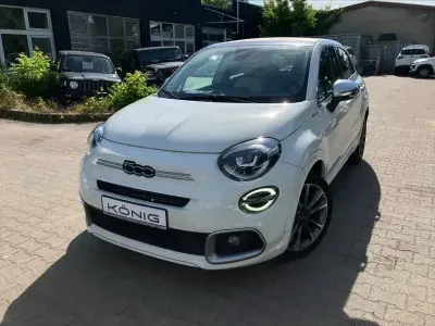 Gebraucht Fiat 500X Dolcevita 131 PS (96 kW) 2023 Weiß SUV