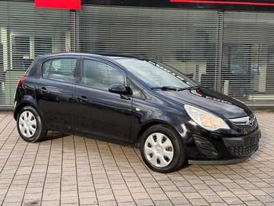 Gebraucht Opel Corsa Satellite 86 PS (63 kW) 2011 Schwarz Kleinwagen
