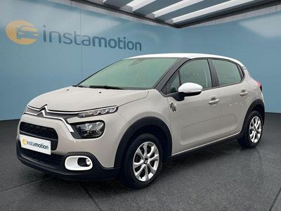 Gebraucht Citroën C3 82 PS (60 kW) 2024 Beige Kleinwagen