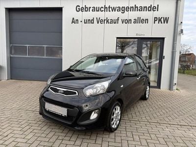Schwarz Gebraucht 2012 Kia Picanto Edition 7 Kleinwagen | 5.500 € (Teuer)
