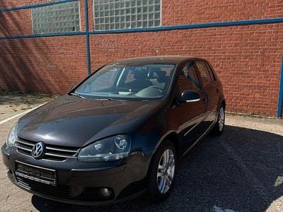 Usata VW Golf VI 102 CV (75 kW) 2008 Nero Utilitaria
