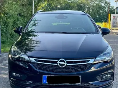 Brugt Opel Astra Business 110 HK (80 kW) 2019 Blå Stationcar
