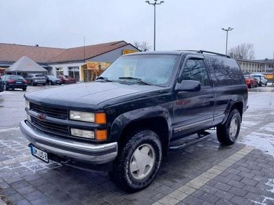 Begagnad Chevrolet Blazer 254 HK (186 kW) 1996 Svart SUV