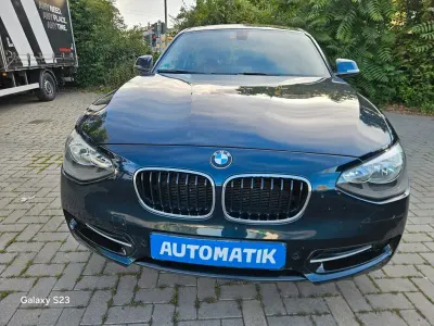 Gebraucht BMW 116 Comfort Edition 136 PS (100 kW) 2012 Blau Kleinwagen