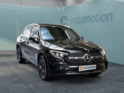 Gebraucht Mercedes GLC200 Advanced 204 PS (150 kW) 2024 Schwarz SUV