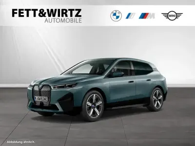 Gebraucht BMW iX Sport Line 239 kW (326 PS) 2023 Blue ridge mountain metallic SUV