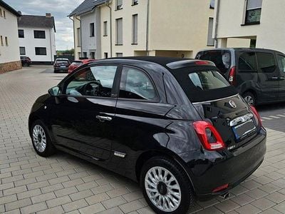 Gebraucht Fiat 500C Lounge 69 PS (50 kW) 2021 Schwarz Cabrio