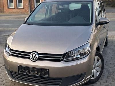 Gebraucht VW Touran Comfortline 105 PS (77 kW) 2014 Beige Van / Kleinbus