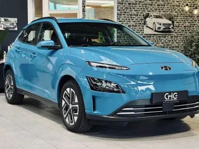Gebraucht Hyundai Kona Select 100 kW (136 PS) 2022 Blau SUV