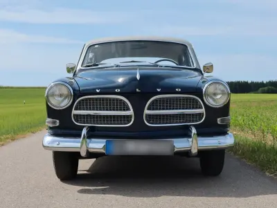Gebraucht Volvo Amazon 60 PS (44 kW) 1961 Blau Limousine