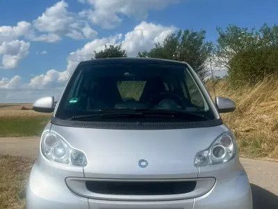 Gebraucht Smart ForTwo Coupé 71 PS (52 kW) 2008 Silber Coupé