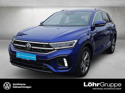 Gebraucht VW T-Roc R-line 190 PS (139 kW) 2023 Blau SUV