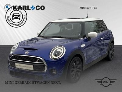 Blau Gebraucht 2020 Mini Cooper S Kleinwagen | 21.790 € (Guter Preis)