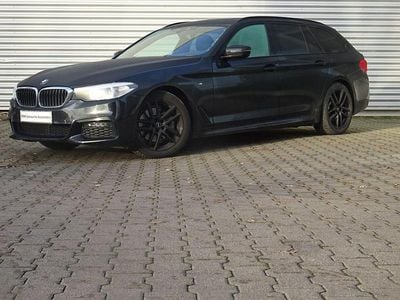 Schwarz Gebraucht 2020 BMW 520 M Sport Limousine | 29.895 € (Etwas zu teuer)