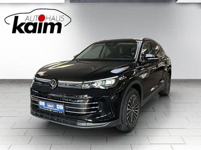 Deep black perleffekt Gebraucht 2024 VW Tiguan Elegance SUV | 44.490 € (Teuer)