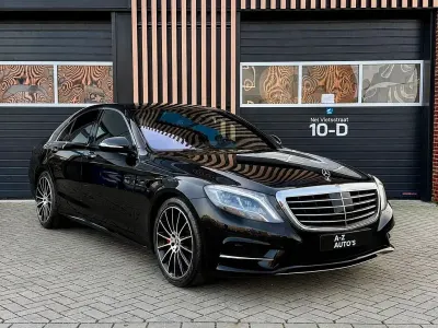 Gebraucht Mercedes S350 AMG 258 PS (189 kW) 2015 Schwarz Limousine
