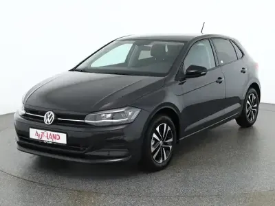 Gebraucht VW Polo IQ Drive 95 PS (69 kW) 2019 Grau Kleinwagen