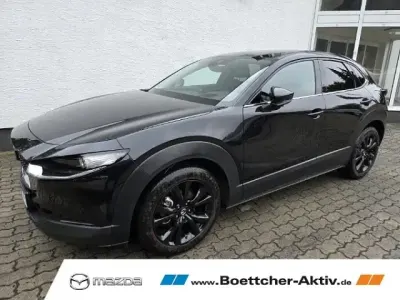 Gebraucht Mazda CX-30 Homura-Line 122 PS (89 kW) 2022 Schwarz SUV