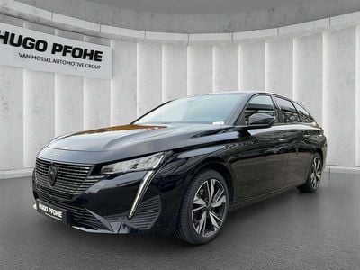 Lackierung schwarz perla nera/typ aussen Gebraucht 2023 Peugeot 308 Allure Kombi | 19.450 € (Guter Preis)
