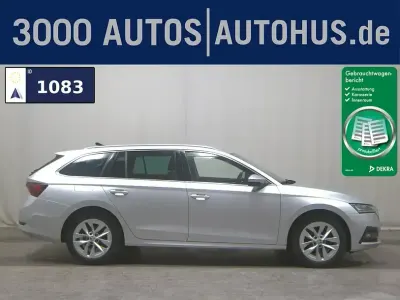 Gebraucht Skoda Octavia Style 116 PS (85 kW) 2023 Silber Kombi