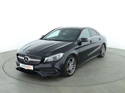 Schwarz Gebraucht 2017 Mercedes CLA200 AMG line Limousine | 21.200 € (Etwas zu teuer)