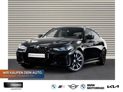 Brugt BMW M440 M Sport 374 HK (275 kW) 2022 Sort Sedan