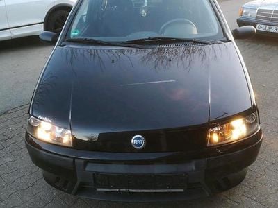 Schwarz Gebraucht 2000 Fiat Punto Kleinwagen | 2.350 € (Teuer)