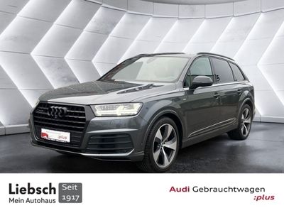 Gebraucht Audi Q7 Advanced 272 PS (200 kW) 2017 Daytonagrau perleffekt SUV