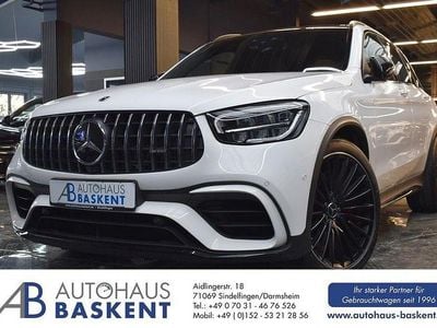 Gebraucht Mercedes GLC63 AMG AMG 510 PS (375 kW) 2022 Weiß SUV