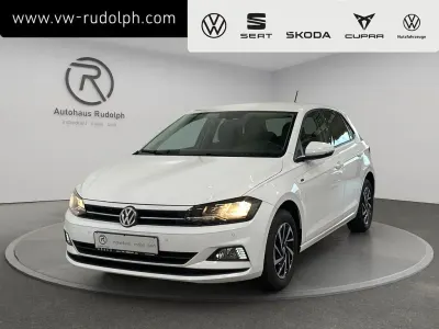Gebraucht VW Polo Join 95 PS (69 kW) 2019 Pure white Kleinwagen