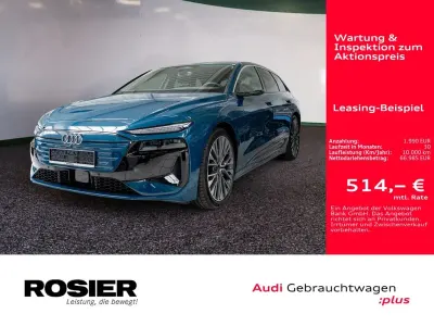 Gebraucht Audi A6 e-tron Performance 269 kW (367 PS) 2025 Blau / malpeloblau Kombi