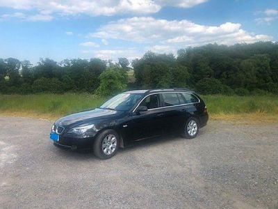 Gebraucht BMW 525 Lifestyle 218 PS (160 kW) 2008 Schwarz Kombi