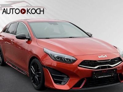 Usata Kia ProCeed GT 204 CV (150 kW) 2021 Arancione Station wagon