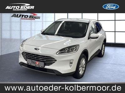Frostweiß Gebraucht 2022 Ford Kuga Titanium X SUV | 24.990 € (Fairer Preis)